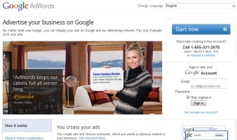 AdWords by Google Google AdWords PPC