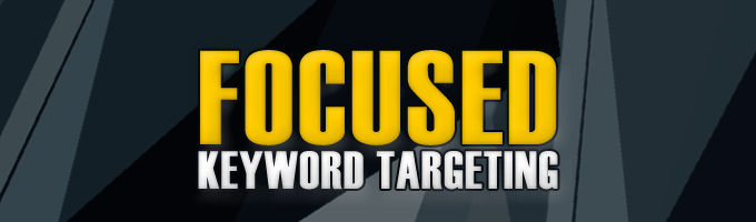 keywords targeting